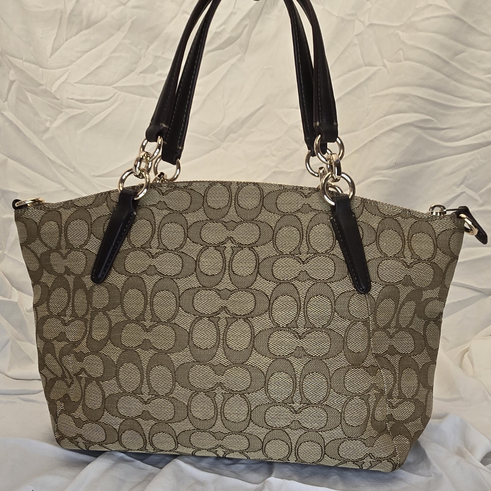 Coach Signature Tote Bag - Picture 2 of 15